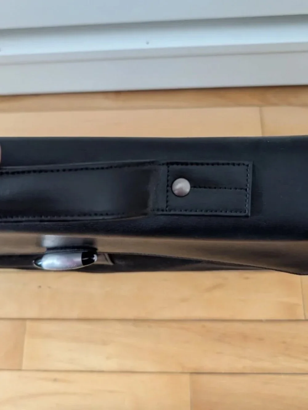Authentic Montblanc MB8772 Double Briefcase - Like New with Papers